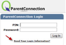 Parent Connect Log In Logo